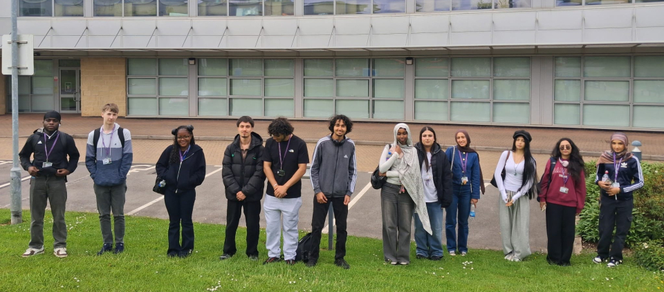 Solihull Sixth Form College students on the Pre-Medical School enrichment visited Keele University for a masterclass.
