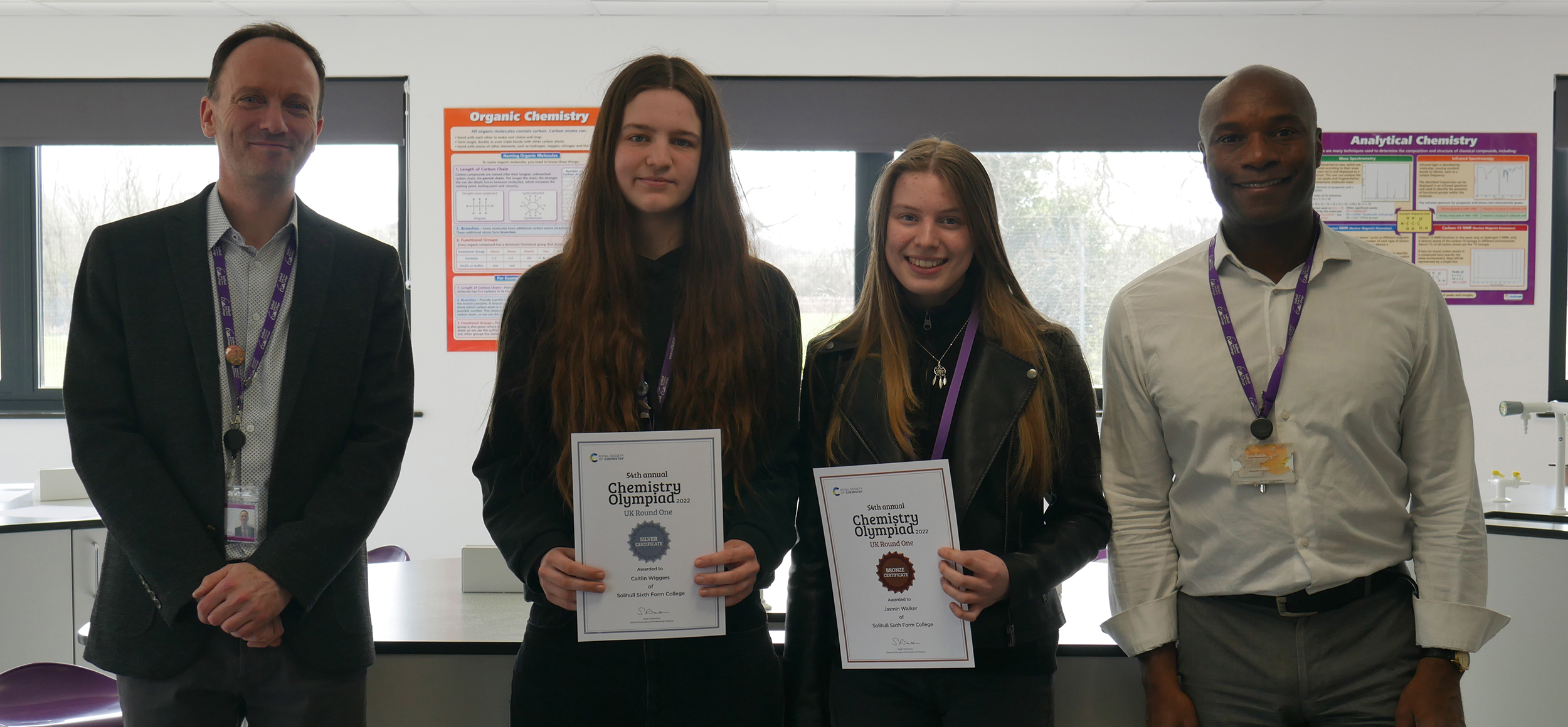 Chemistry Olympiad Success — Solihull Sixth Form College