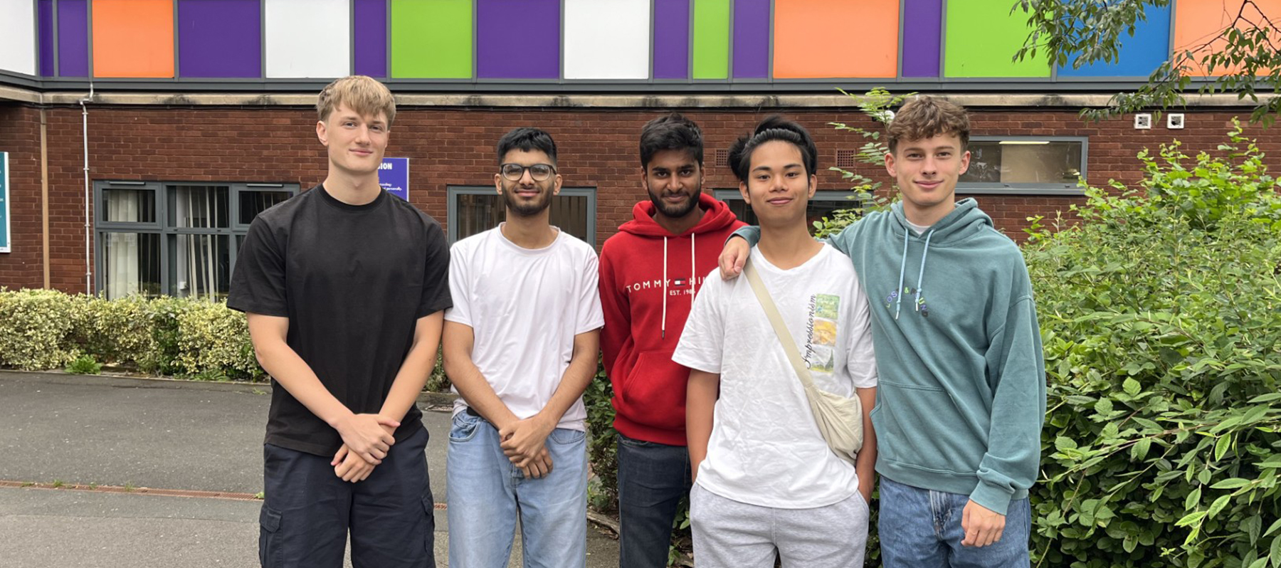 Successful Results Day 2024 — Solihull Sixth Form College